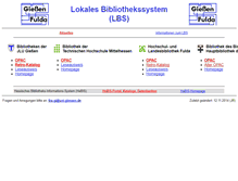Tablet Screenshot of opac.uni-giessen.de
